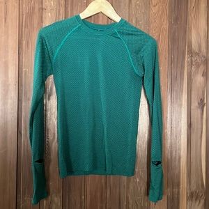 Oiselle Flow Long Sleeve Top XS